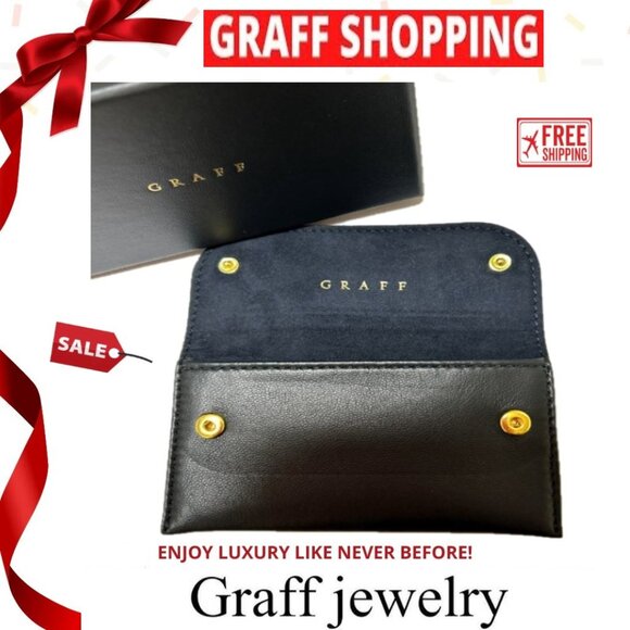 ✅🚨🆕🔴🌸S🌸A🌸L🌸E🌸🔴💲👑📢GRAFF Signature Jewelry➕🆒POUCH🟢💸BUY NOW👇📲🪙🟢 - Picture 9 of 16